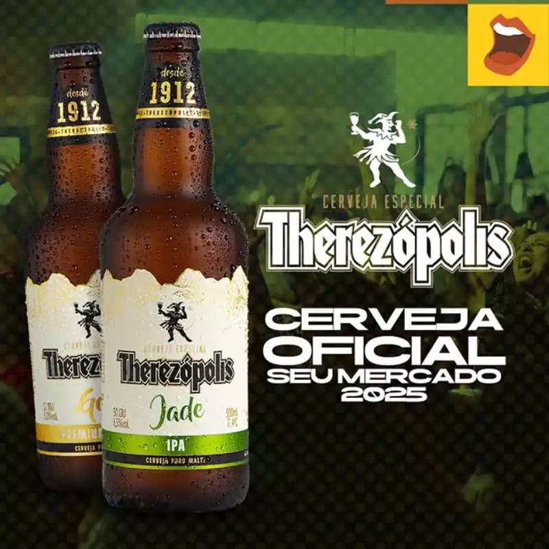 Seu Mercado 2025 - cerveja oficial